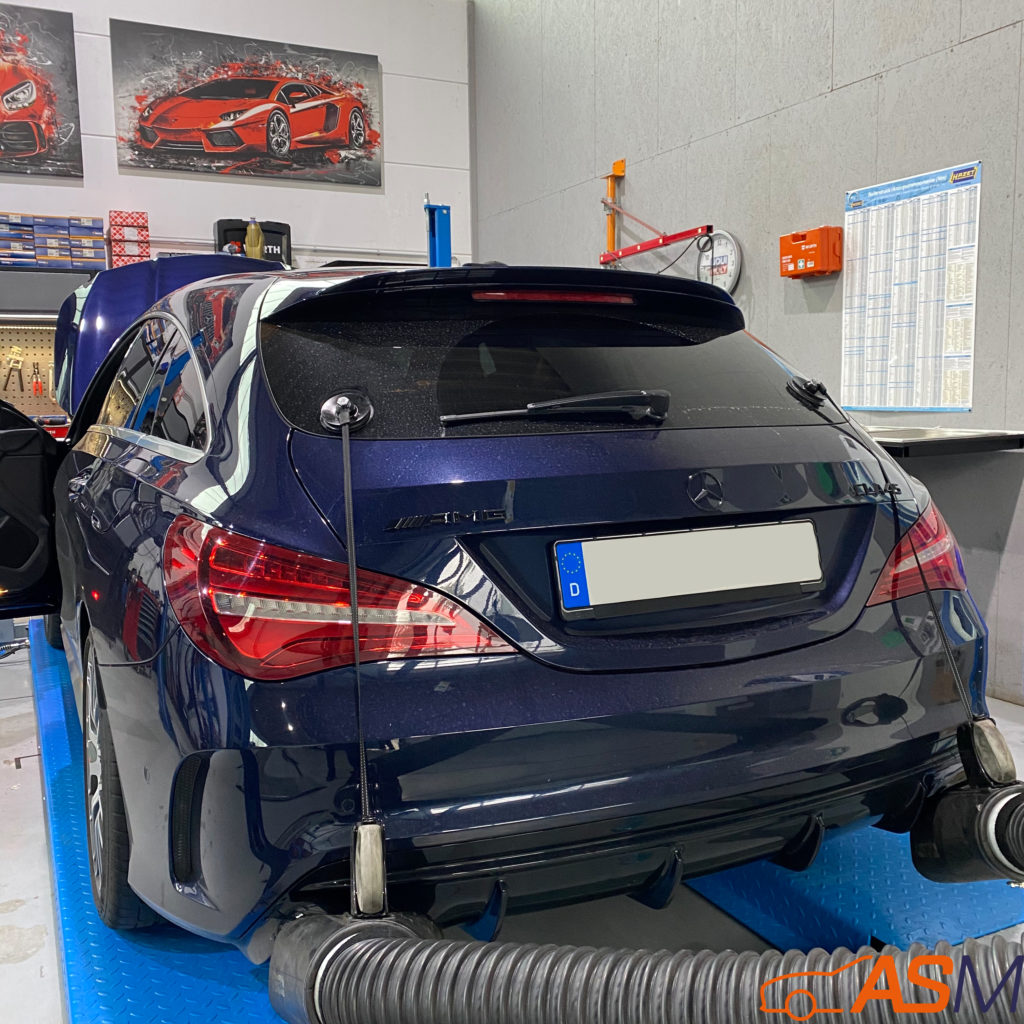 Getriebeolspulung Mercedes A Cla Gla Fur Das 7 Gang Dct Getriebe