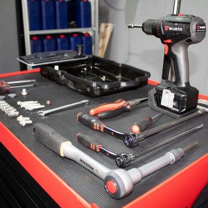 Werkzeug Getriebespülung