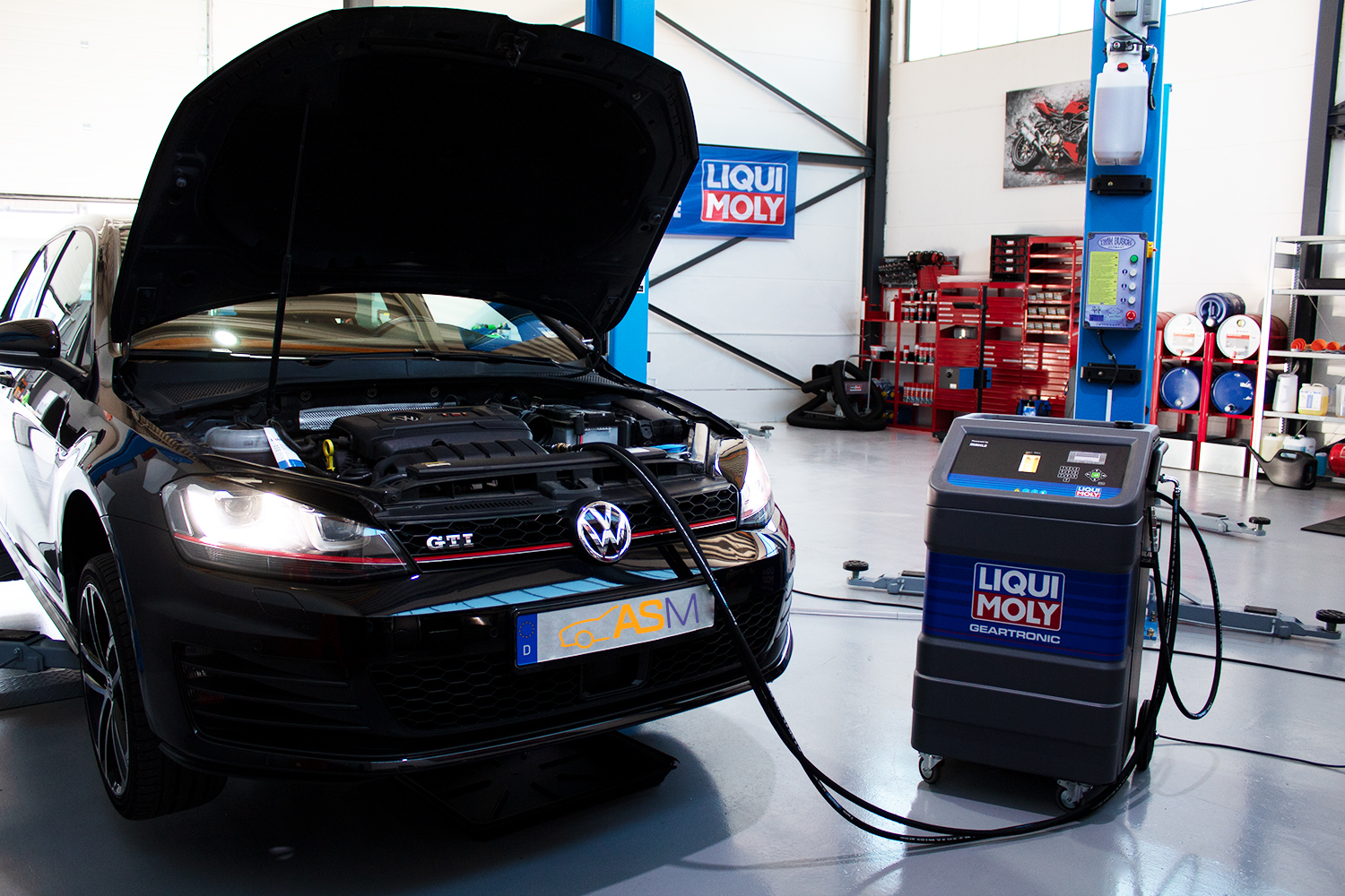 Golf GTI Getriebespülung