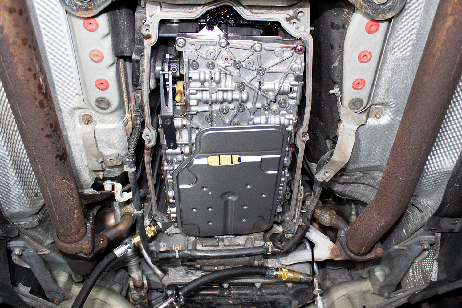 7G Tronic Getriebespülung für Mercedes beim Profi ASM bei Stuttgart