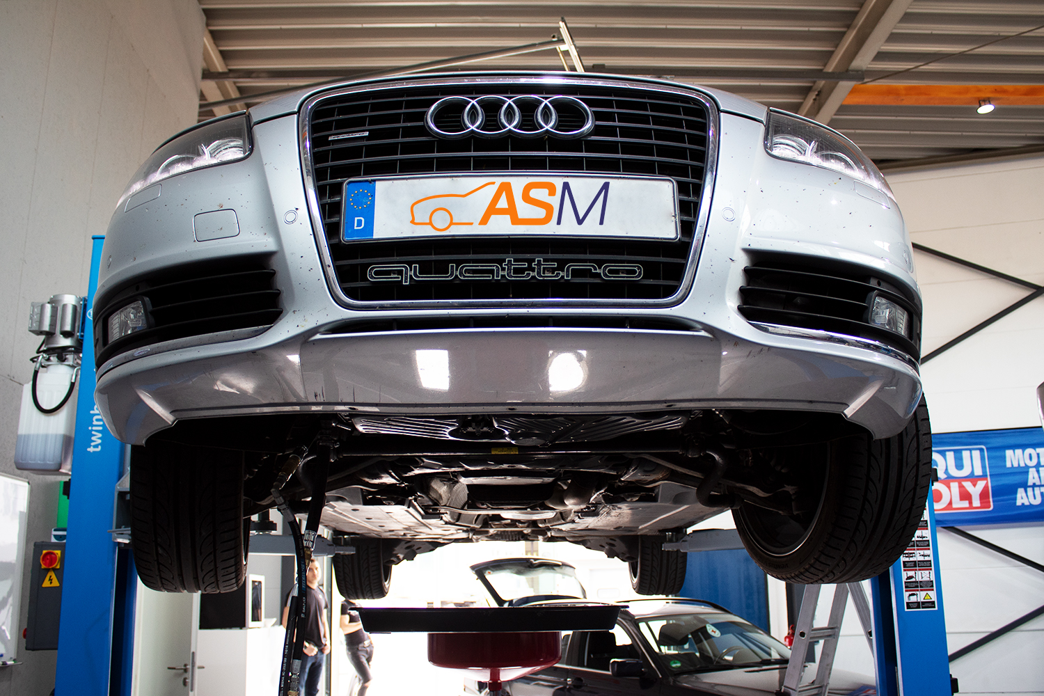 Getriebespülung A6 Audi CVT