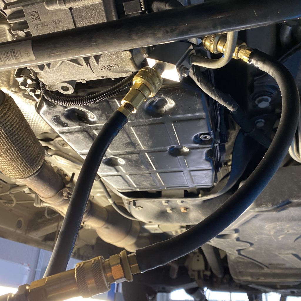 Mercedes GLK Getriebespülung mit 7G-Tronic inkl. Filter & Dichtung
