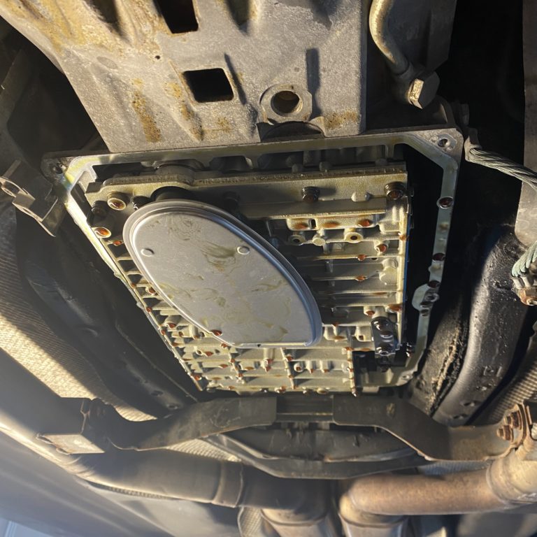 Alter Getriebefilter als Ursache für Getriebe Reparatur Kosten